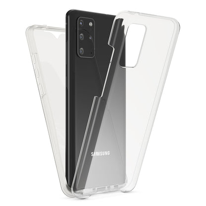 NALIA 360° Hülle für Samsung Galaxy S20 Plus – Vorne & Hinten Schutz – 360GUARD (Full-Body Case) – Marke aus Berlin