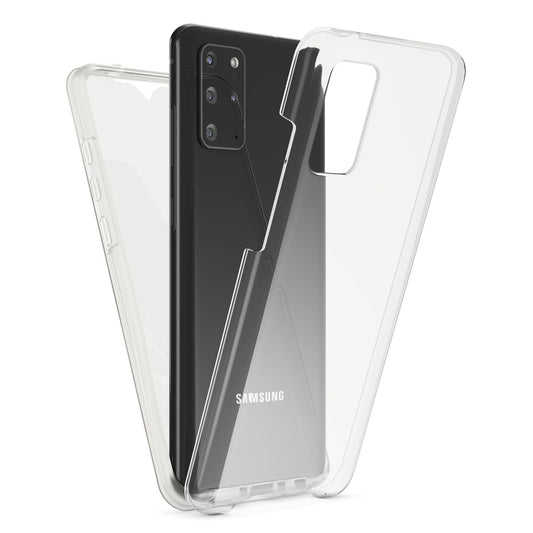 NALIA 360° Hülle für Samsung Galaxy S20 Plus – Vorne & Hinten Schutz – 360GUARD (Full-Body Case) – Marke aus Berlin