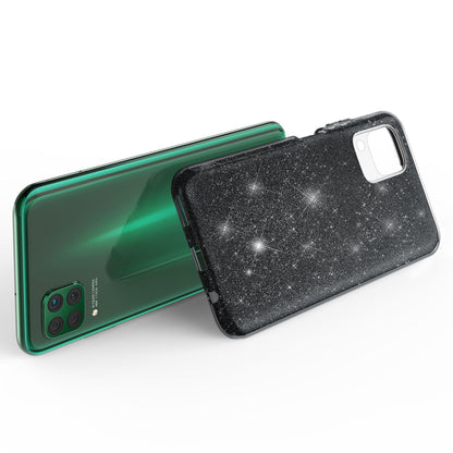 NALIA Glitzerhülle für Huawei P40 Lite – Funkelnder Glitzer-Look & Grip – SHINEPOP (Silikon Case) – Marke aus Berlin