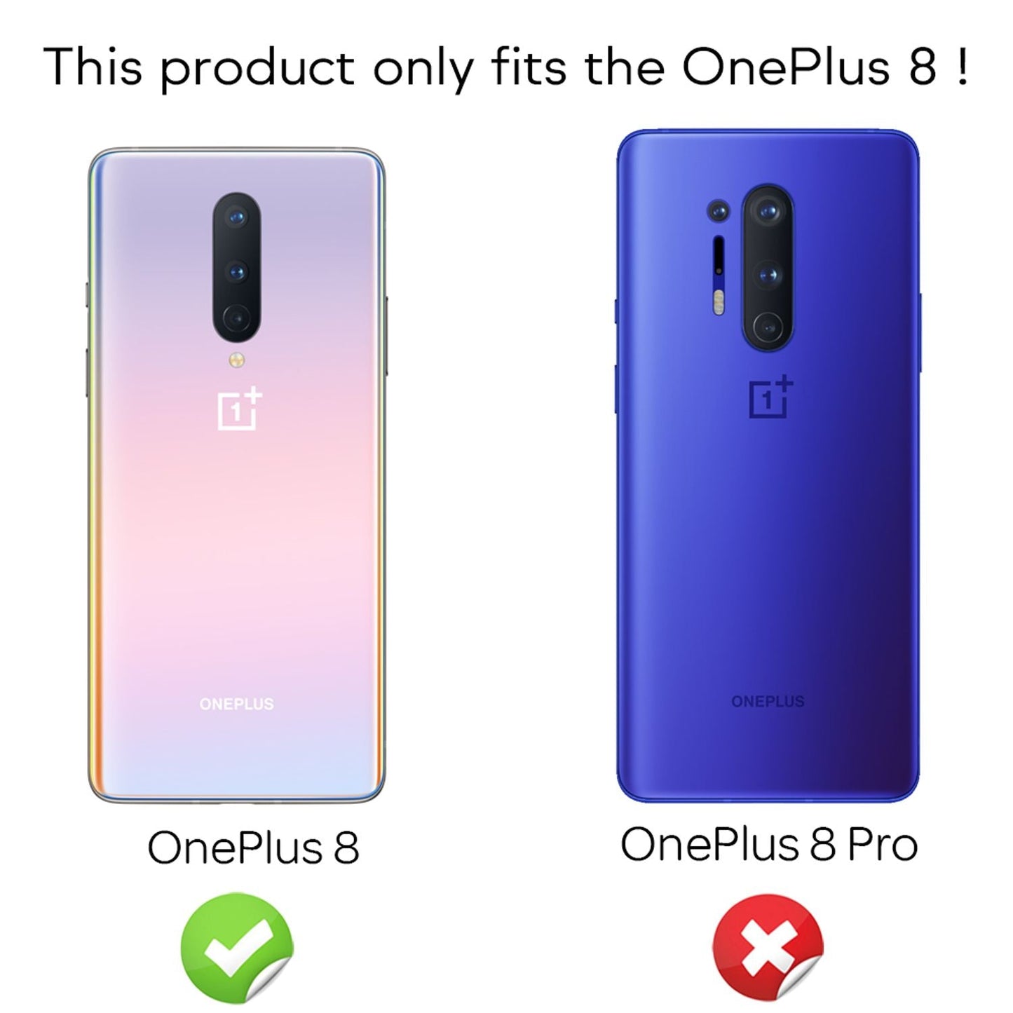 NALIA Ring Handyhülle kompatibel mit OnePlus 8 Hülle, Silikon Cover mit 360-Grad Finger-Halter für magnetische KFZ-Halterung, Schutzhülle Phone Case Handy-Tasche Etui Bumper Silikonhülle - Schwarz