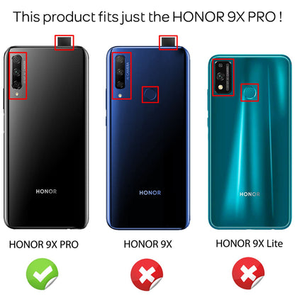 NALIA Design Case kompatibel mit Honor 9X Pro Hülle, Carbon Look Stylische Handyhülle Stoßfeste Silikon Schutzhülle, Dünne Handy-Tasche Phone Cover Bumper Soft Skin Etui Kratzfest Backcover - Schwarz
