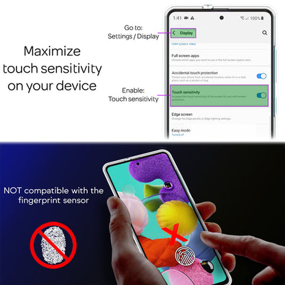 NALIA 360 Grad Case kompatibel mit Samsung Galaxy A51 Hülle, Silikon Full-Body Handyhülle Rundum Cover Dünn, Komplett-Schutz & Displayschutz Phone Bumper Ganzkörper Schutzhülle TPU Etui - Transparent