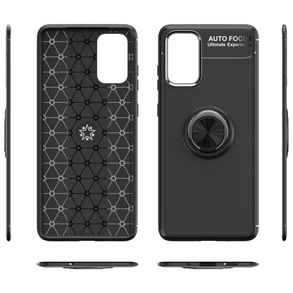 NALIA Ring Handyhülle kompatibel mit Samsung Galaxy S20 Hülle, Silikon Cover mit 360-Grad Finger-Halter für magnetische KFZ-Halterung, Schutzhülle Phone Case Handy-Tasche Etui Bumper