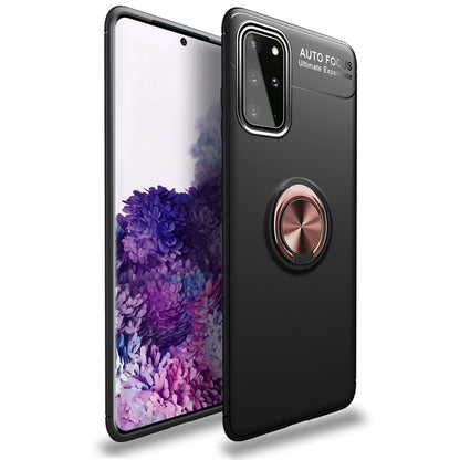 NALIA Ring Handyhülle kompatibel mit Samsung Galaxy S20 Plus Hülle, Silikon Cover mit 360-Grad Finger-Halter für magnetische KFZ-Halterung, Schutzhülle Phone Case Handy-Tasche Etui