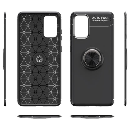 NALIA Ring Handyhülle kompatibel mit Samsung Galaxy S20 Plus Hülle, Silikon Cover mit 360-Grad Finger-Halter für magnetische KFZ-Halterung, Schutzhülle Phone Case Handy-Tasche Etui