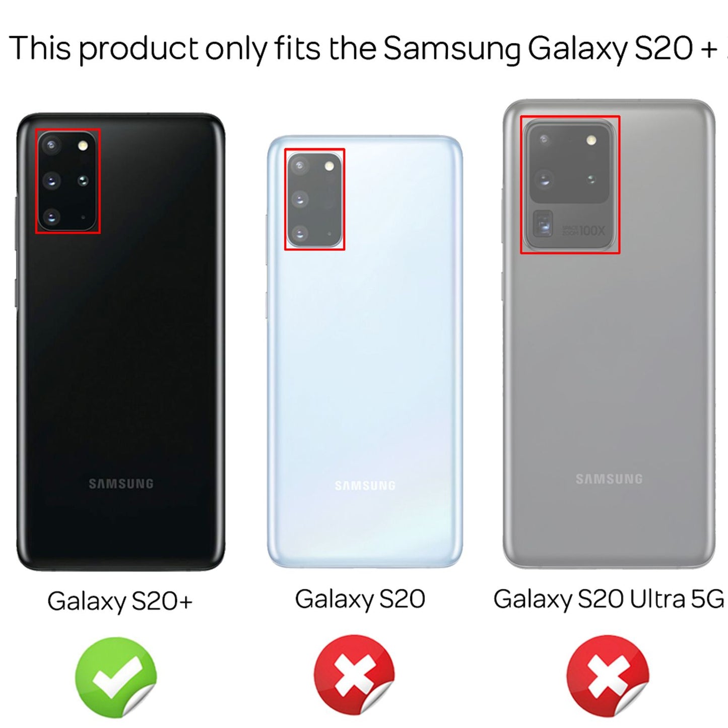 NALIA Ultra Slim Hardcase für Samsung Galaxy S20 Plus – Anti-Fingerabdruck & 0.5mm Dünn – PUREFIT (Matt & Leicht) – Marke aus Berlin