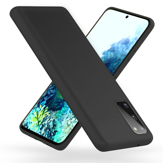 NALIA Neon Silikonhülle für Samsung Galaxy S20 – Soft-Touch & Signal-Neon – NEONSHOCK (Matte Schutzhülle) – Marke aus Berlin