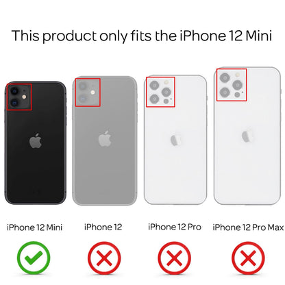 NALIA Glitzerhülle für iPhone 12 Mini – Funkelnder Glitzer-Look & Grip – SHINEPOP (Silikon Case) – Marke aus Berlin