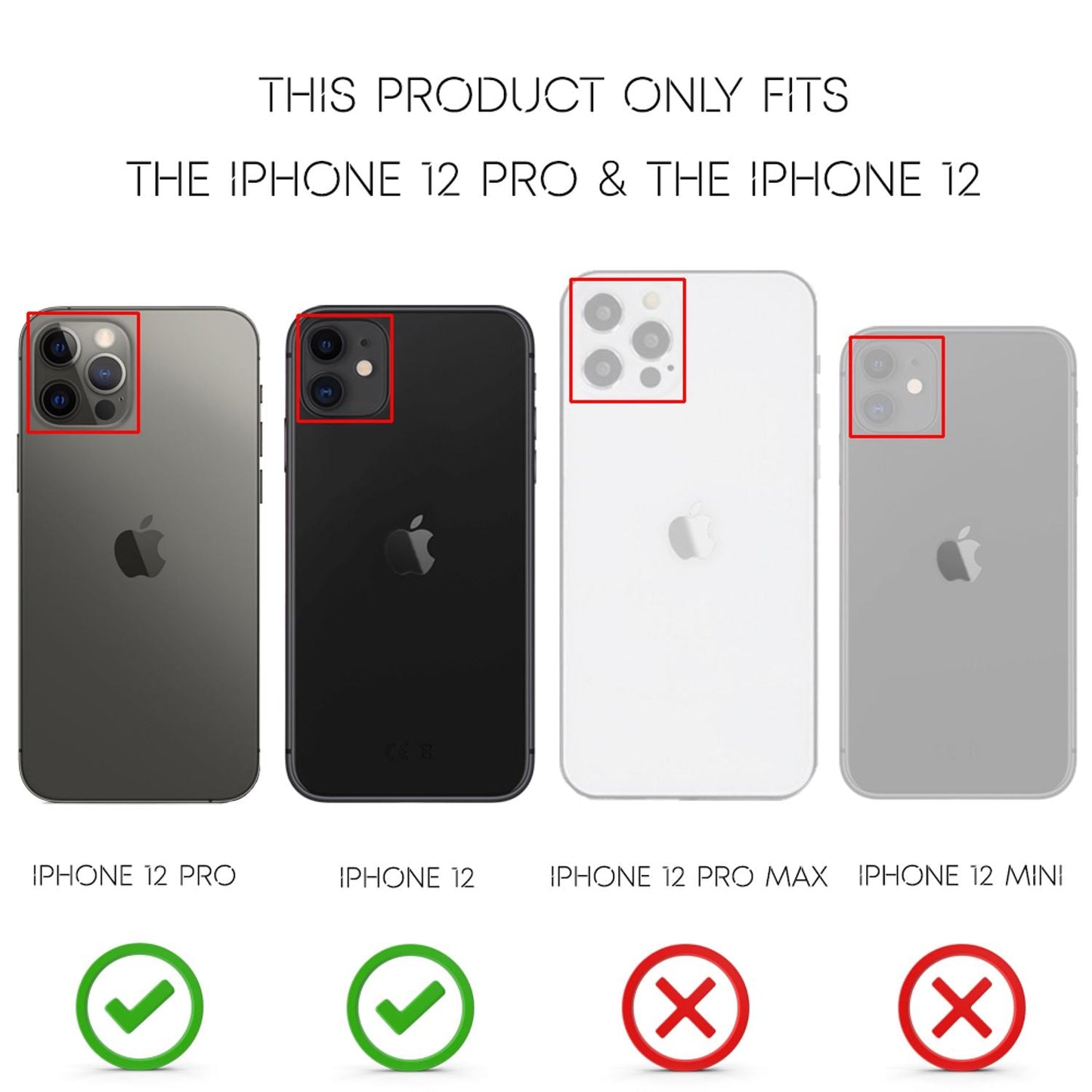 NALIA Design Case kompatibel mit iPhone 12 / iPhone 12 Pro Hülle, Carbon Look Stylische Handyhülle Stoßfeste Silikon Schutzhülle, Dünne Handy-Tasche Phone Cover Soft Skin Etui Kratzfest - Schwarz