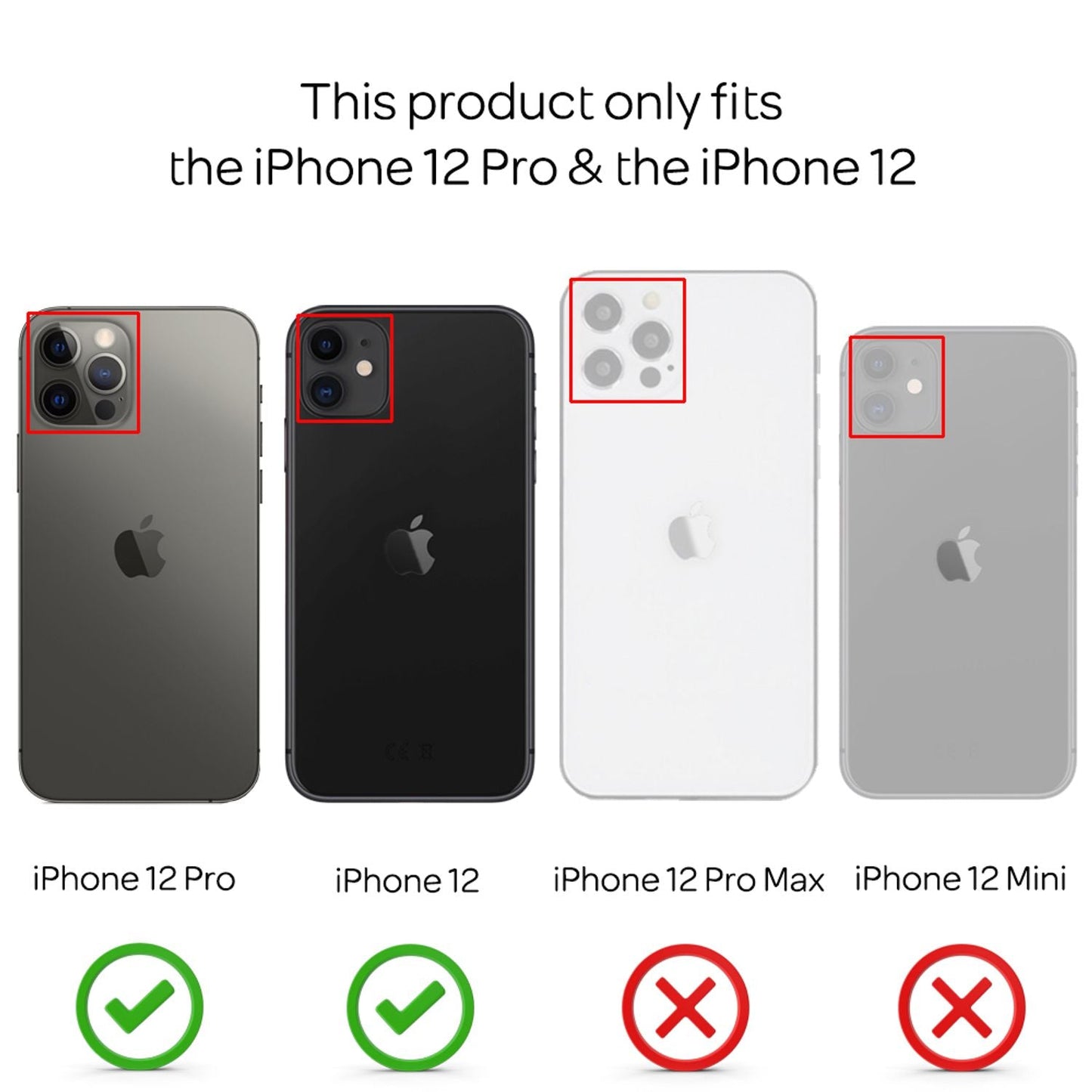 NALIA Ringhülle für iPhone 12 / 12 Pro – Ring-Ständer 360° & für Magnet-Halter – GRIP360 (Mattiertes Silikon Case) – Marke aus Berlin