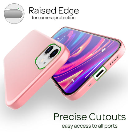 NALIA Ultra Slim Hardcase für iPhone 12 Mini – Anti-Fingerabdruck & 0.5mm Dünn – PUREFIT (Matt & Leicht) – Marke aus Berlin