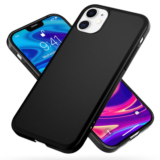 NALIA Ultra Slim Hardcase für iPhone 12 / 12 Pro – Anti-Fingerabdruck & 0.5mm Dünn – PUREFIT (Matt & Leicht) – Marke aus Berlin