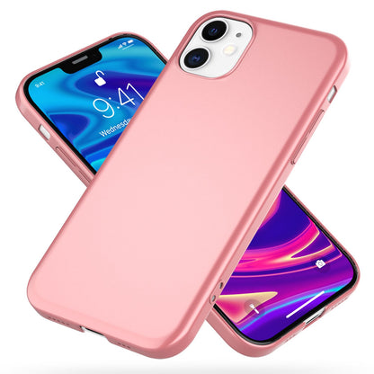 NALIA Ultra Slim Hardcase für iPhone 12 / 12 Pro – Anti-Fingerabdruck & 0.5mm Dünn – PUREFIT (Matt & Leicht) – Marke aus Berlin