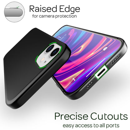 NALIA Ultra Slim Hardcase für iPhone 12 / 12 Pro – Anti-Fingerabdruck & 0.5mm Dünn – PUREFIT (Matt & Leicht) – Marke aus Berlin