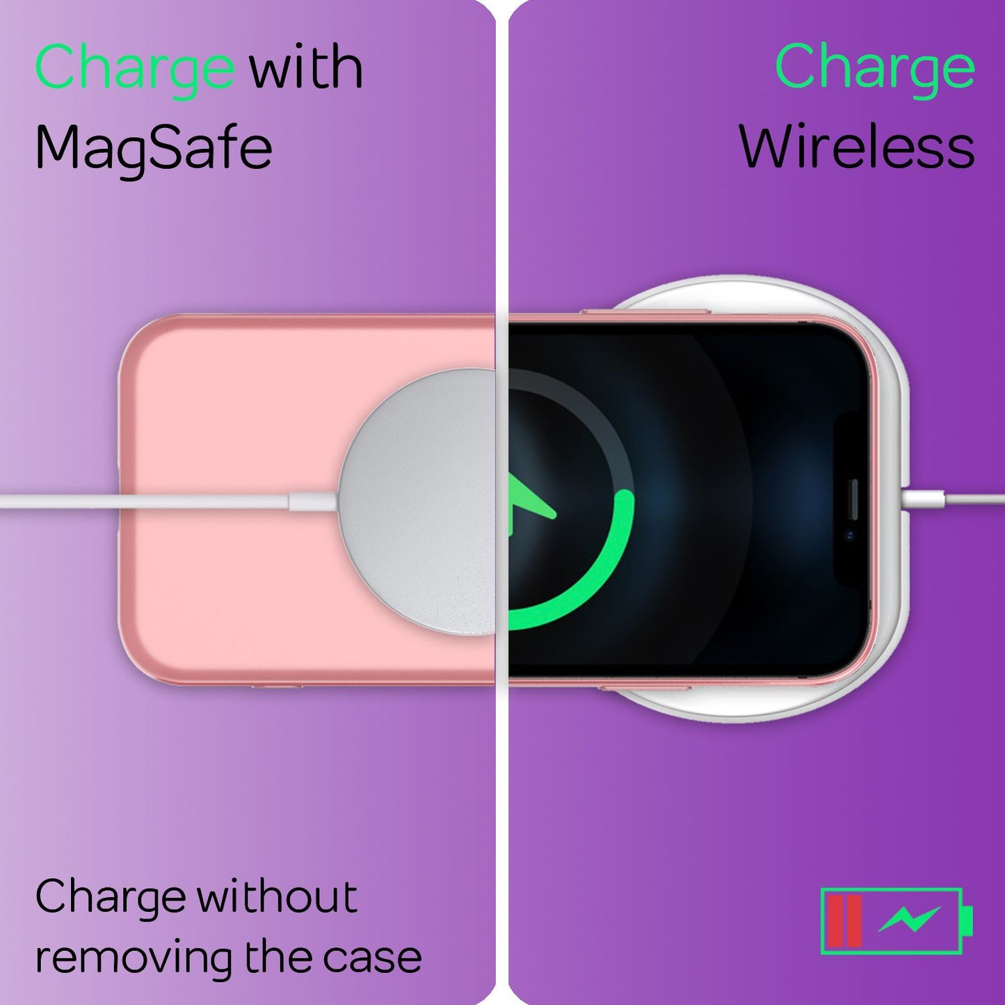 NALIA Ultra Slim Hardcase für iPhone 12 / 12 Pro – Anti-Fingerabdruck & 0.5mm Dünn – PUREFIT (Matt & Leicht) – Marke aus Berlin