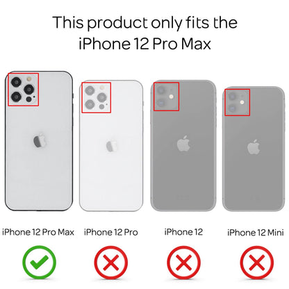 NALIA Glitzerhülle für iPhone 12 Pro Max – Funkelndes Silikon Case – DAZZLIN (Transparent & Stoßfest) – Marke aus Berlin