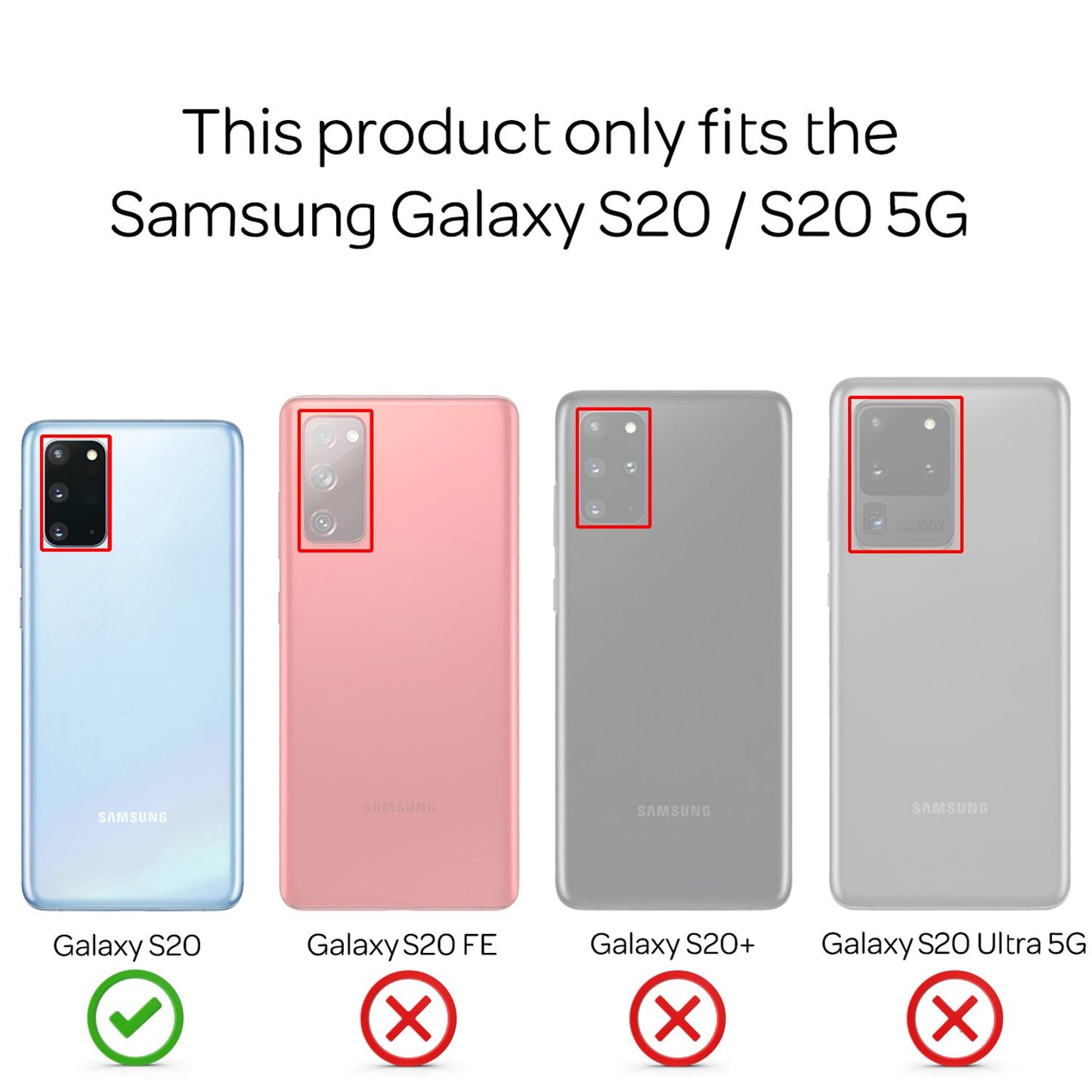 NALIA 360° Hülle für Samsung Galaxy S20 – Vorne & Hinten Schutz – 360GUARD (Full-Body Case) – Marke aus Berlin