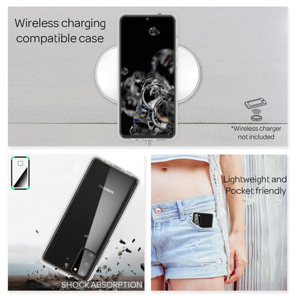 NALIA 360° Hülle für Samsung Galaxy S20 – Vorne & Hinten Schutz – 360GUARD (Full-Body Case) – Marke aus Berlin