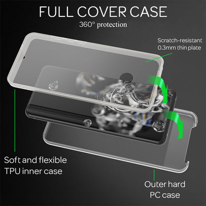NALIA 360° Hülle für Samsung Galaxy S20 Plus – Vorne & Hinten Schutz – 360GUARD (Full-Body Case) – Marke aus Berlin