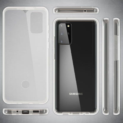 NALIA 360° Hülle für Samsung Galaxy S20 Plus – Vorne & Hinten Schutz – 360GUARD (Full-Body Case) – Marke aus Berlin
