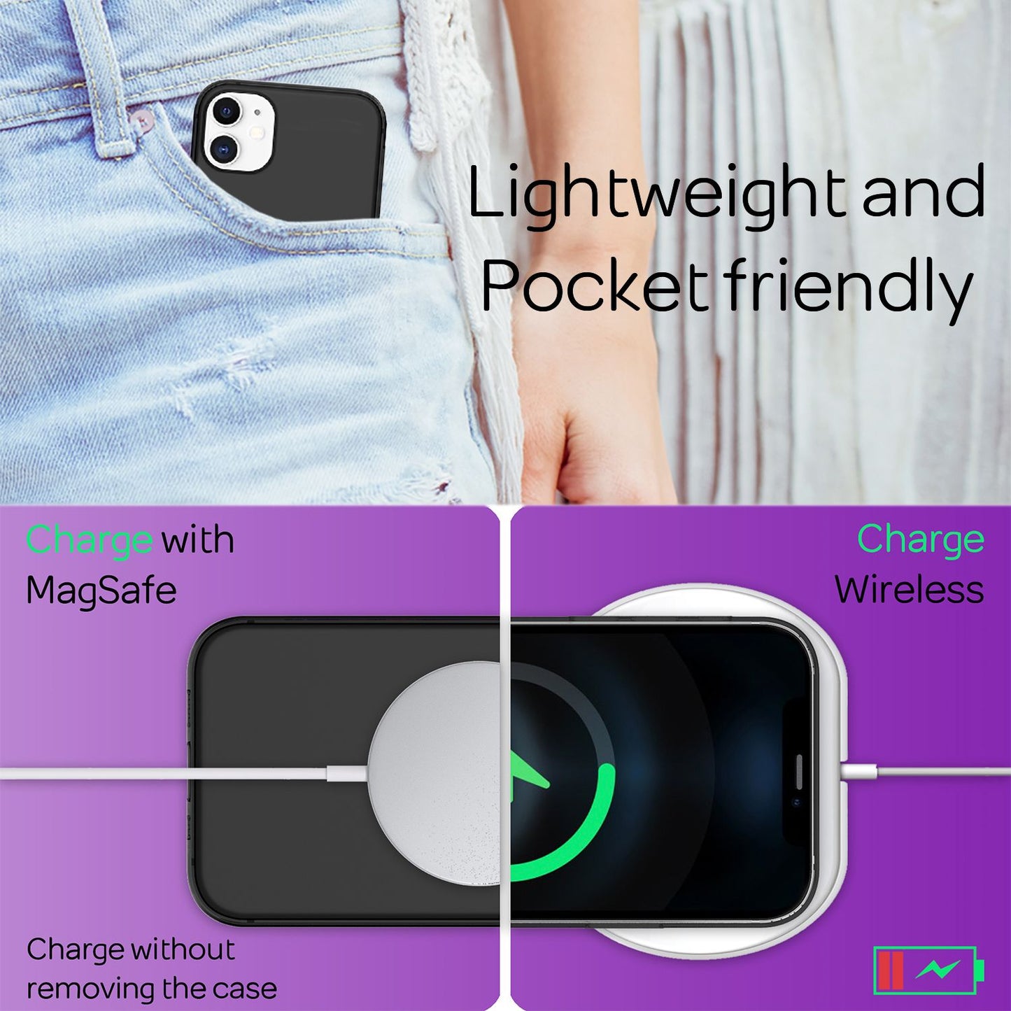 NALIA Ultra Slim Hardcase für iPhone 12 Mini – Matt-Transparent & 0.3mm Dünn – PHANTOM (Hauchdünnes Cover & Kamera-Vollschutz) – Marke aus Berlin