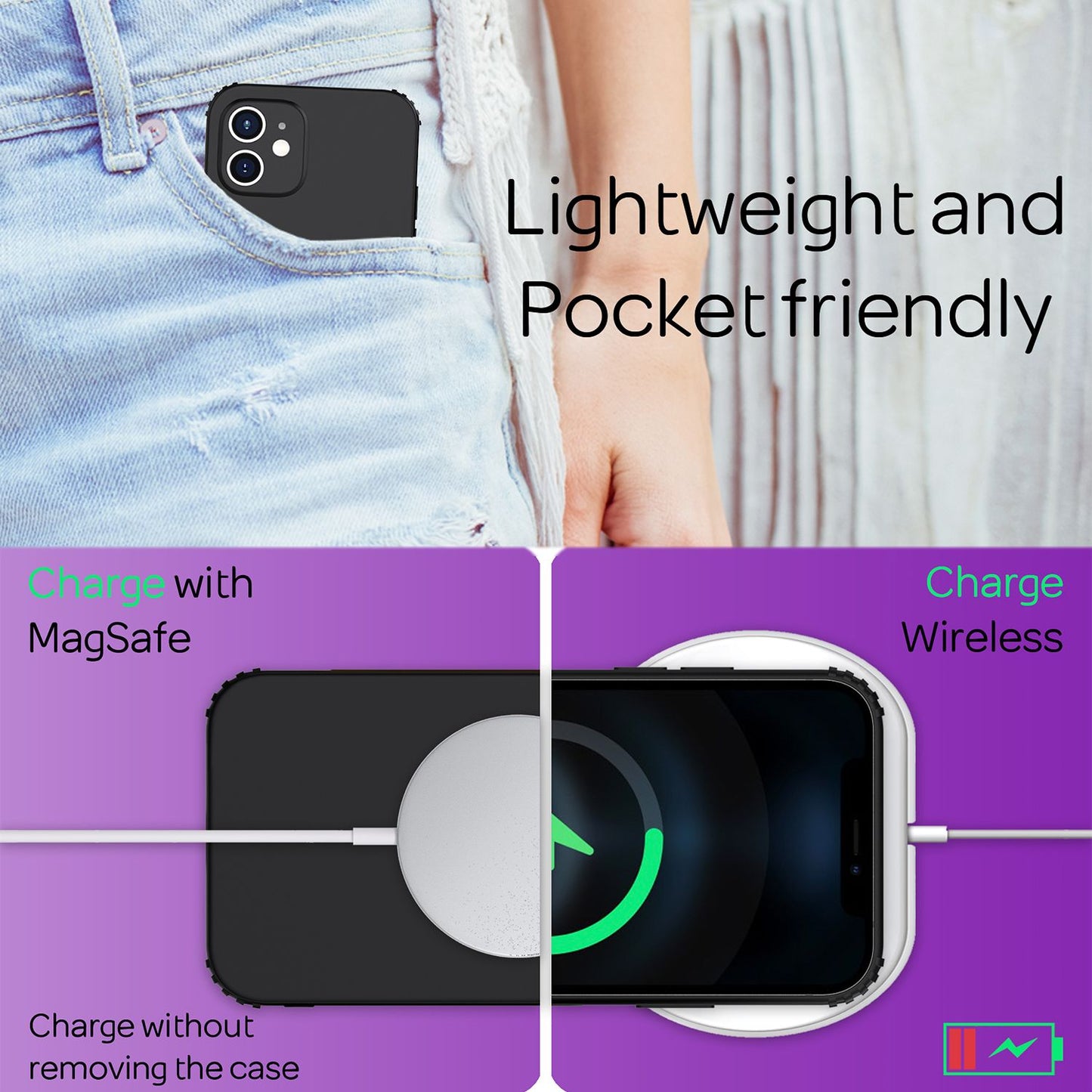 NALIA Extra Dünne Handyhülle kompatibel mit iPhone 12 Mini Hülle, Schutzhülle Matt Ultra-Slim Bumper Cover, Rutschfest & Stoßfest Phone Case Handy-Tasche Backcover TPU Silikonhülle Soft Skin - Schwarz