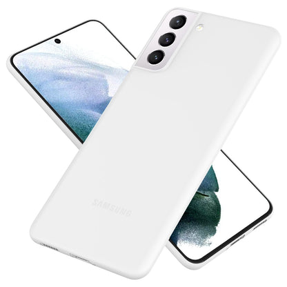 NALIA Ultra Slim Hardcase für Samsung Galaxy S21 – Matt & 0.3mm Dünn – PHANTOM (Hauchdünnes Cover & Kamera-Vollschutz) – Marke aus Berlin