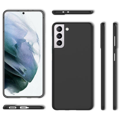 NALIA Ultra Slim Hardcase für Samsung Galaxy S21 – Matt & 0.3mm Dünn – PHANTOM (Hauchdünnes Cover & Kamera-Vollschutz) – Marke aus Berlin