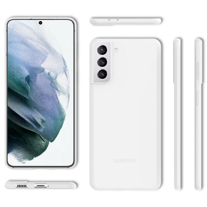 NALIA Ultra Slim Hardcase für Samsung Galaxy S21 – Matt & 0.3mm Dünn – PHANTOM (Hauchdünnes Cover & Kamera-Vollschutz) – Marke aus Berlin