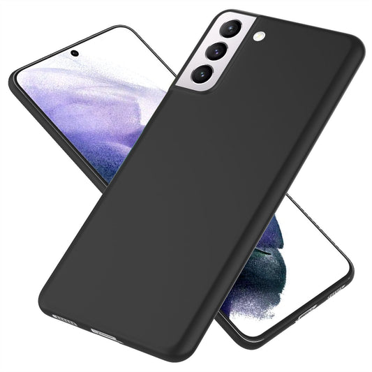 NALIA Ultra Slim Hardcase für Samsung Galaxy S21 Plus – Matt & 0.3mm Dünn – PHANTOM (Hauchdünnes Cover & Kamera-Vollschutz) – Marke aus Berlin
