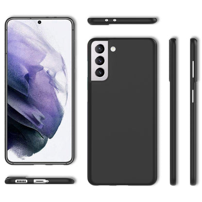 NALIA Ultra Slim Hardcase für Samsung Galaxy S21 Plus – Matt & 0.3mm Dünn – PHANTOM (Hauchdünnes Cover & Kamera-Vollschutz) – Marke aus Berlin