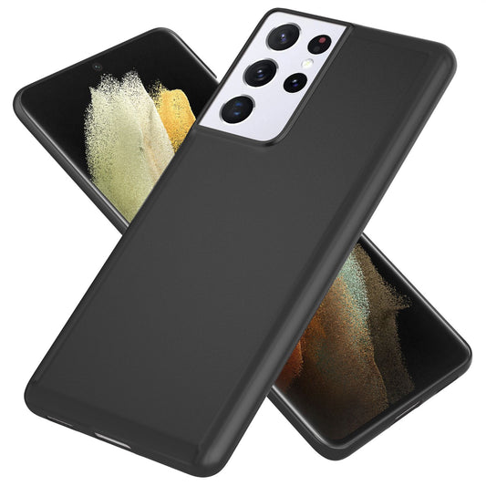 NALIA Ultra Slim Hardcase für Samsung Galaxy S21 Ultra – Anti-Fingerabdruck & 0.5mm Dünn – PUREFIT (Matt & Leicht) – Marke aus Berlin