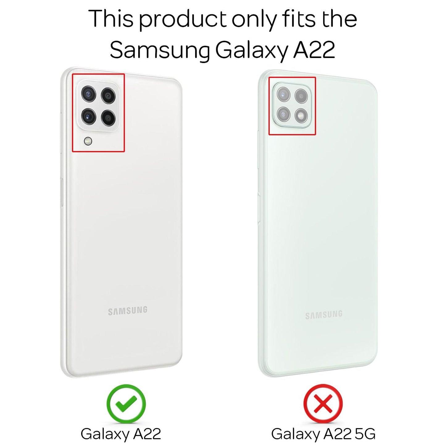 NALIA Neon Silikonhülle für Samsung Galaxy A22 4G – Soft-Touch & Signal-Neon – NEONSHOCK (Matte Schutzhülle) – Marke aus Berlin