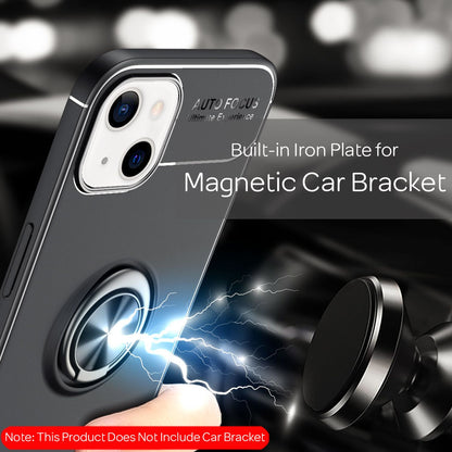 NALIA Ringhülle für iPhone 13 – Ring-Ständer 360° & für Magnet-Halter – GRIP360 (Mattiertes Silikon Case) – Marke aus Berlin