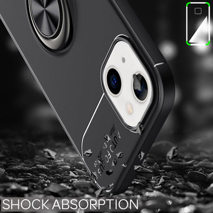 NALIA Ringhülle für iPhone 13 – Ring-Ständer 360° & für Magnet-Halter – GRIP360 (Mattiertes Silikon Case) – Marke aus Berlin