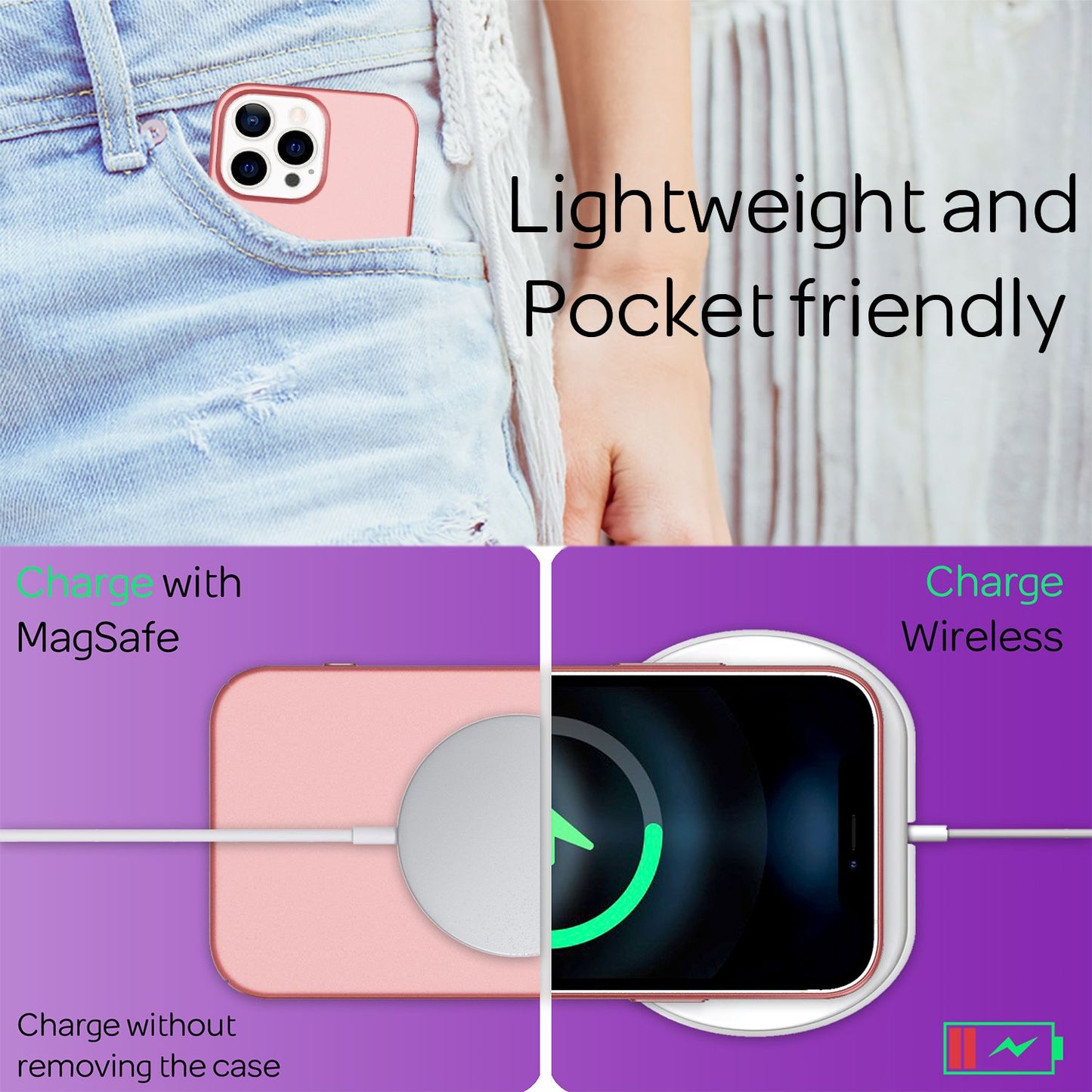 NALIA Ultra Slim Hardcase für iPhone 13 Pro Max – Anti-Fingerabdruck & 0.5mm Dünn – PUREFIT (Matt & Leicht) – Marke aus Berlin