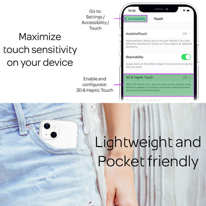 NALIA 360° Hülle für iPhone 13 – Vorne & Hinten Schutz – 360GUARD (Full-Body Case) – Marke aus Berlin