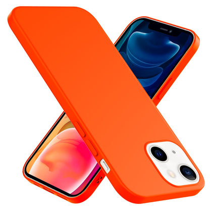NALIA Neon Silikonhülle für iPhone 13 – Soft-Touch & Signal-Neon – NEONSHOCK (Matte Schutzhülle) – Marke aus Berlin
