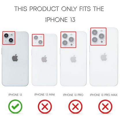 NALIA Neon Silikonhülle für iPhone 13 – Soft-Touch & Signal-Neon – NEONSHOCK (Matte Schutzhülle) – Marke aus Berlin