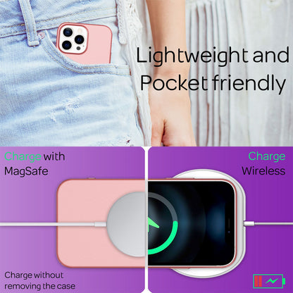 NALIA Ultra Slim Hardcase für iPhone 13 Pro – Anti-Fingerabdruck & 0.5mm Dünn – PUREFIT (Matt & Leicht) – Marke aus Berlin