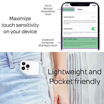NALIA 360° Hülle für iPhone 13 Pro – Vorne & Hinten Schutz – 360GUARD (Full-Body Case) – Marke aus Berlin