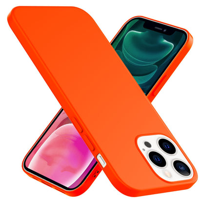 NALIA Neon Silikonhülle für iPhone 13 Pro – Soft-Touch & Signal-Neon – NEONSHOCK (Matte Schutzhülle) – Marke aus Berlin