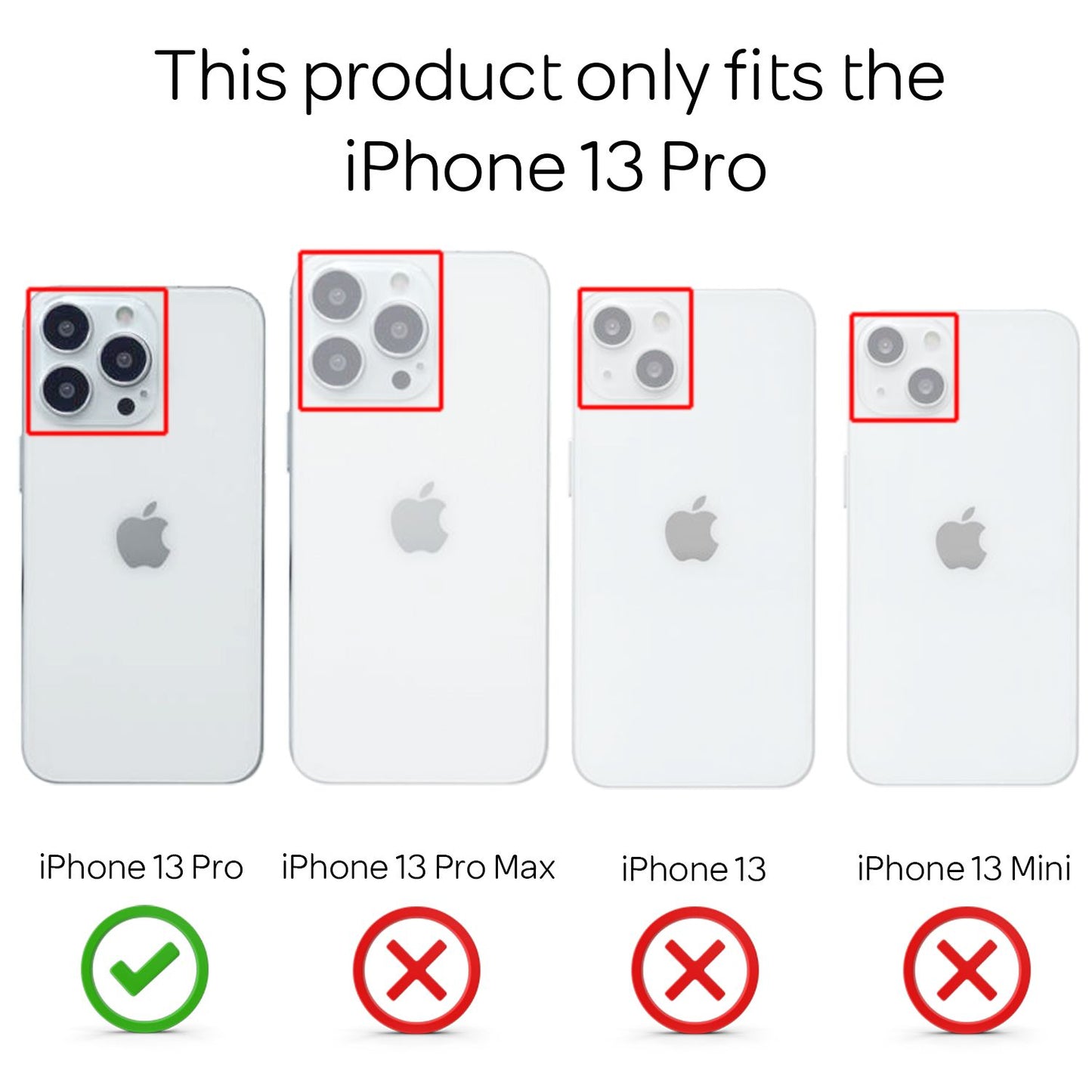 NALIA Neon Silikonhülle für iPhone 13 Pro – Knallige Signal-Farbe & Linsenschutz – VIBE (Transparentes Case) – Marke aus Berlin