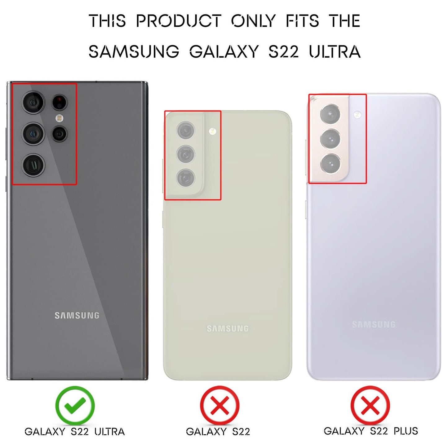 NALIA Leder-Optik Silikon Case für Samsung Galaxy S22 Ultra – Griffig & Matt – BARRON Handyhülle (Anti-Fingerprint, Stoßfest & Robust) – Marke aus Berlin
