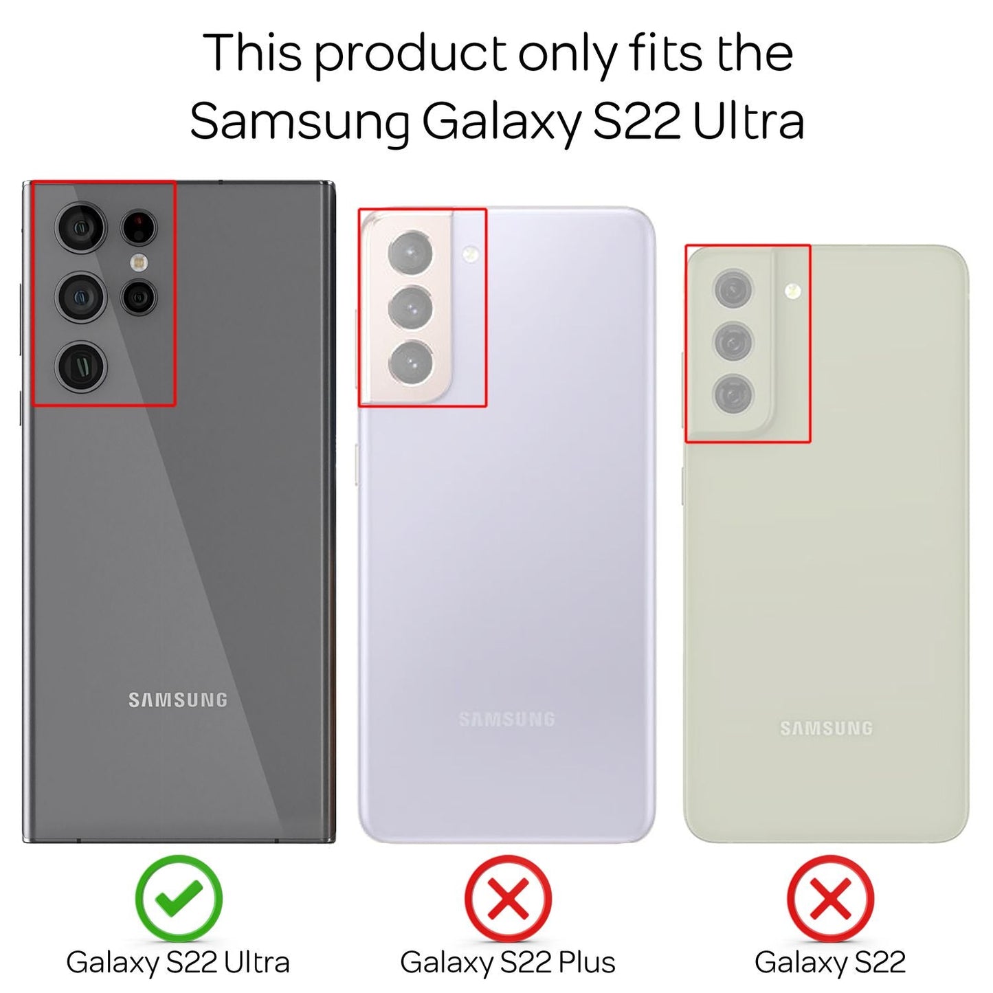 NALIA Ringhülle für Samsung Galaxy S22 Ultra – Ring-Ständer 360° & für Magnet-Halter – GRIP360 (Mattiertes Silikon Case) – Marke aus Berlin