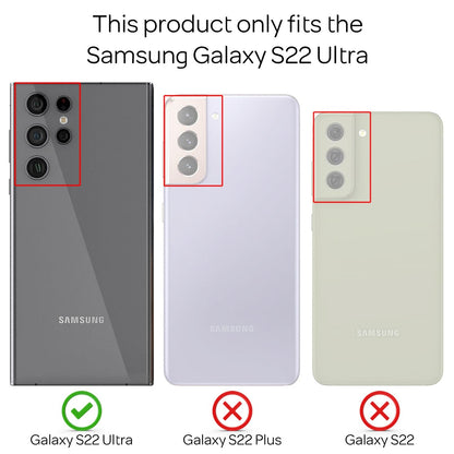 NALIA Ringhülle für Samsung Galaxy S22 Ultra – Ring-Ständer 360° & für Magnet-Halter – GRIP360 (Mattiertes Silikon Case) – Marke aus Berlin
