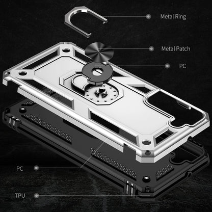 NALIA Panzerhülle für Samsung Galaxy S22 Plus – Ring-Ständer 360° & Magnet-Halterung Kompatibel – RINGDEFEND (Stoßfestes Outdoor Case) – Marke aus Berlin