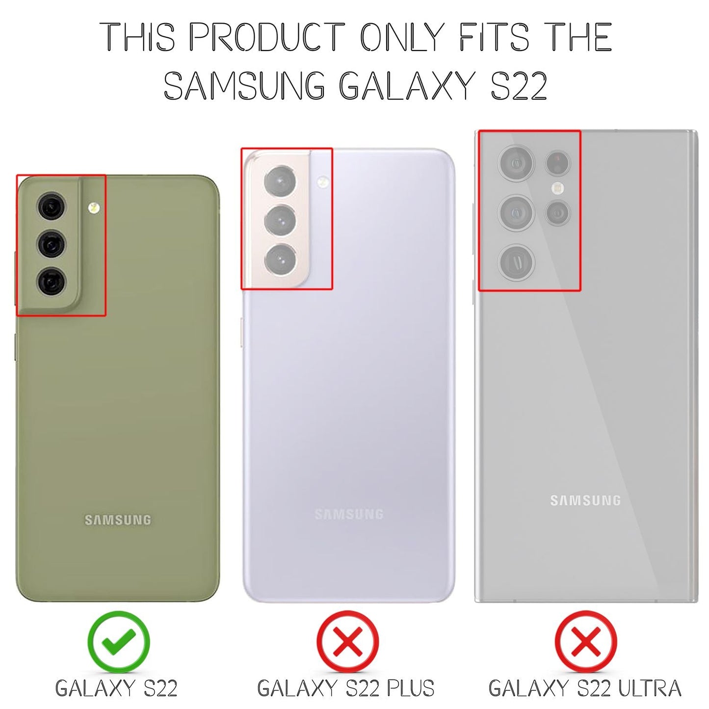 NALIA Neon Silikonhülle für Samsung Galaxy S22 – Soft-Touch & Signal-Neon – NEONSHOCK (Matte Schutzhülle) – Marke aus Berlin