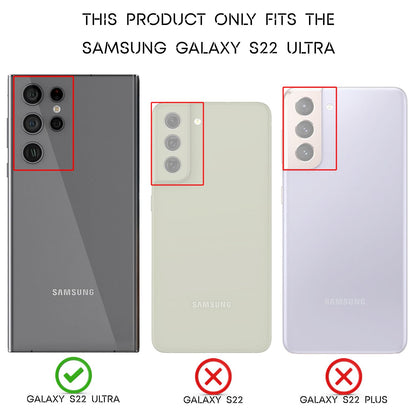 NALIA Silikonhülle für Samsung Galaxy S22 Ultra – Rutschfest & Matt – VORTEX (Gebürstete Optik & Carbon Design) – Marke aus Berlin