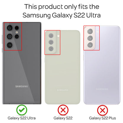 NALIA Glitzerhülle für Samsung Galaxy S22 Ultra – Funkelnder Glitzer-Look & Grip – SHINEPOP (Silikon Case) – Marke aus Berlin